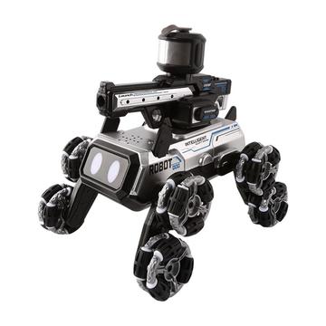 Samochód kaskaderski 2.4G RC / 8-kołowy transformujący pojazd terenowy do wspinaczki i driftu