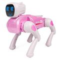 2.4G Inteligentny interaktywny robot pies z aplikacją/sterowaniem głosowym - różowy