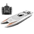 2.4GHz Remote Controlled Speedboat with Dual Motors - Silver