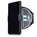 iPhone 11 Pro Max Rozłączana Sportowa Opaska na Ramię 2-w-1 - Czerń