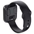 X5 2w1 Wodoodporny Smartwatch & Słuchawki TWS - Czarny