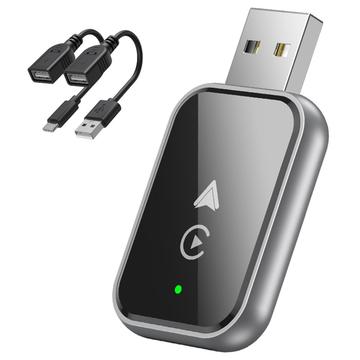 Bezprzewodowy adapter CarPlay i Android Auto 2 w 1