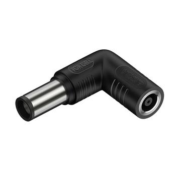 Adapter zasilania 240 W dla DELL, wtyczka żeńska DC 4,5x0,6 mm do męskiej wtyczki zasilania laptopa DC 7,4x5,0 mm