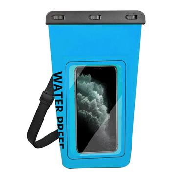 Wodoodporny suchy worek o pojemności 2 l z etui na smartfon z ekranem dotykowym