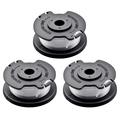 3 Szt. Szpula do podkaszarki do trawy Einhell GE-CT 18/28 Li - żyłka nylonowa 1.6mm