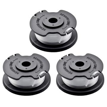 3 Szt. Szpula do podkaszarki do trawy Einhell GE-CT 18/28 Li - żyłka nylonowa 1.6mm