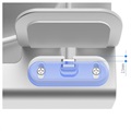Aluminiowa Stacja do Ładowania 3-w-1 - iPhone, Apple Watch, AirPods - Srebrny