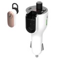 Samochodowa Ładowarka, Przekaźnik FM i Zestaw Bluetooth 3-w-1 G52