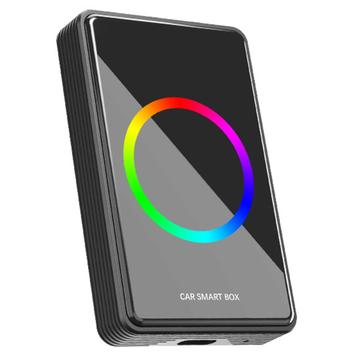 Smart Box samochodowy 3 w 1 / bezprzewodowy CarPlay i Android Auto z funkcją dublowania ekranu