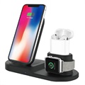 3-in-1 Fast Wireless Charging Station W45