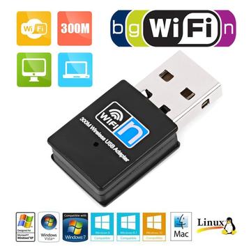 300M Mini USB WiFi Adapter Karta sieciowa bezprzewodowej sieci LAN