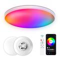 30W inteligentna lampa sufitowa LED RGB/CCT z Bluetooth, sterowanie głosowe