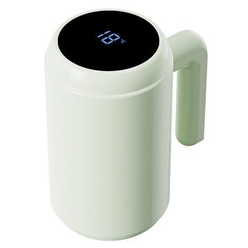 Izolowany kubek samonapełniający ze stali nierdzewnej 316 - zielony