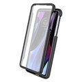 Motorola Edge 30 Pro Etui z Serii 360 Protection - Czerń / Przezroczyste