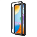 Xiaomi Redmi 10C Etui z Serii 360 Protection - Czerń / Przezroczyste