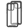 Xiaomi Redmi 10C Etui z Serii 360 Protection - Czerń / Przezroczyste