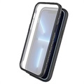 iPhone 14 Etui z Serii 360 Protection - Czerń / Przezroczyste