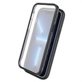 iPhone 14 Max Etui z Serii 360 Protection - Czerń / Przezroczyste