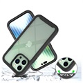 iPhone 14 Pro Max Etui z Serii 360 Protection - Czerń / Przezroczyste