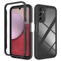 Samsung Galaxy A14/A14 5GEtui z Serii 360 Protection - Czerń / Przezroczyste