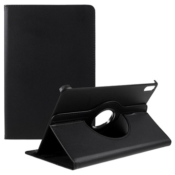360 Obrotowe Etui Folio Huawei MatePad 11 (2021) - Czarne