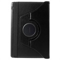 Obrotowe Etui Folio Huawei MediaPad T5 10 - Czarne