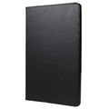 360 Obrotowe Etui Folio Lenovo Tab P12 Pro - Czarne