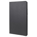 360 Obrotowe Etui Folio Samsung Galaxy Tab A7 10.4 (2020) - Czarne