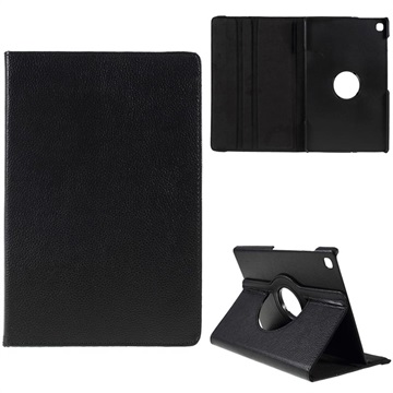 360 Obrotowe Etui Folio Samsung Galaxy Tab S6 Lite 2020/2022 - Czarne