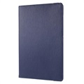 360 Obrotowe Etui Folio Samsung Galaxy Tab S8 - Ciemnoniebieski