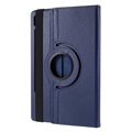 360 Obrotowe Etui Folio Samsung Galaxy Tab S8 - Ciemnoniebieski