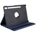 360 Obrotowe Etui Folio Samsung Galaxy Tab S8 - Ciemnoniebieski