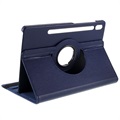 360 Obrotowe Etui Folio Samsung Galaxy Tab S8 - Ciemnoniebieski
