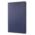 360 Obrotowe Etui Folio Samsung Galaxy Tab S8+ - Ciemnoniebieski