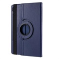 360 Obrotowe Etui Folio Samsung Galaxy Tab S8+ - Ciemnoniebieski
