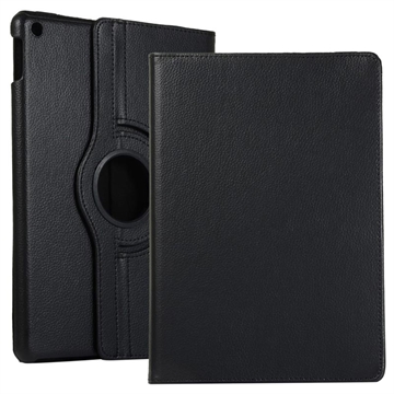 360 Obrotowe Etui Folio iPad 10.2 2019/2020/2021 - Czarne
