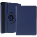 360 Obrotowe Etui Folio iPad 10.2 2019/2020/2021 - Ciemnoniebieski