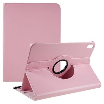 360 Obrotowe Etui Folio iPad 2022/2025 - Róż
