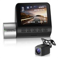 Obrotowa Kamera Samochodowa V50 360 WiFi 4K z Kamerą Cofania Full HD
