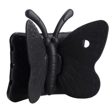 3D Butterfly Kids Shockproof EVA Kickstand Phone Case Pokrowiec na iPada Pro 9.7 / Air 2 / Air - czarny