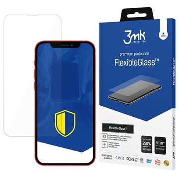 iPhone 13 Mini Hybrydowa Osłona Ekranu 3MK FlexibleGlass - 7H