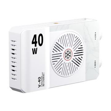 40W RGB Full Color Przenośne światło wypełniające LED do fotografii i transmisji na żywo