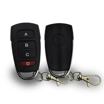 4-kanałowy zdalny duplikator 433 MHz do napędów garażowych i bramowych