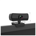 Kamerka Internetowa 4MP HD z Autofocusem - 1080p, 30 fps - Czarna