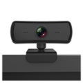 Kamerka Internetowa 4MP HD z Autofocusem - 1080p, 30 fps - Czarna