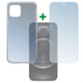 Zestaw Ochronny iPhone 12 Pro Max 4smarts 360 - Przezroczysty