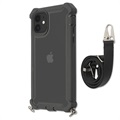 iPhone 11 Etui 4smarts Downtown Sling z Paskiem (Otwarte Opakowanie A) - Czarne