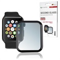 Apple Watch Series 4 Zabezpieczenie Ekranu 4smarts Second Glass - 40mm - Czarne