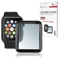 Apple Watch Series 1/2/3 Zabezpieczenie Ekranu 4smarts Second Glass - 38mm - Czarne