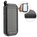 4smarts TitanPack Ładowarka Solarna & Power Bank - 8000mAh - Czarny